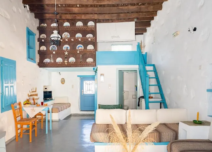 Margarita's Appartamento Astypálaia